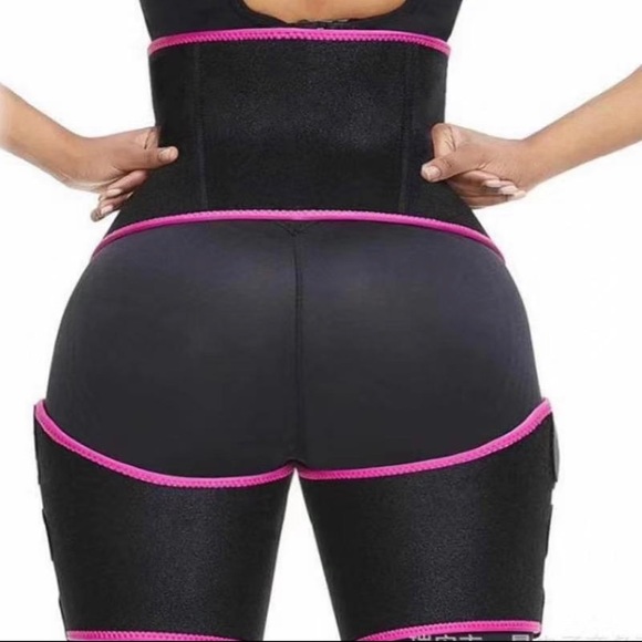 Butt lifting waist and thigh trainer - Picture 3 of 4